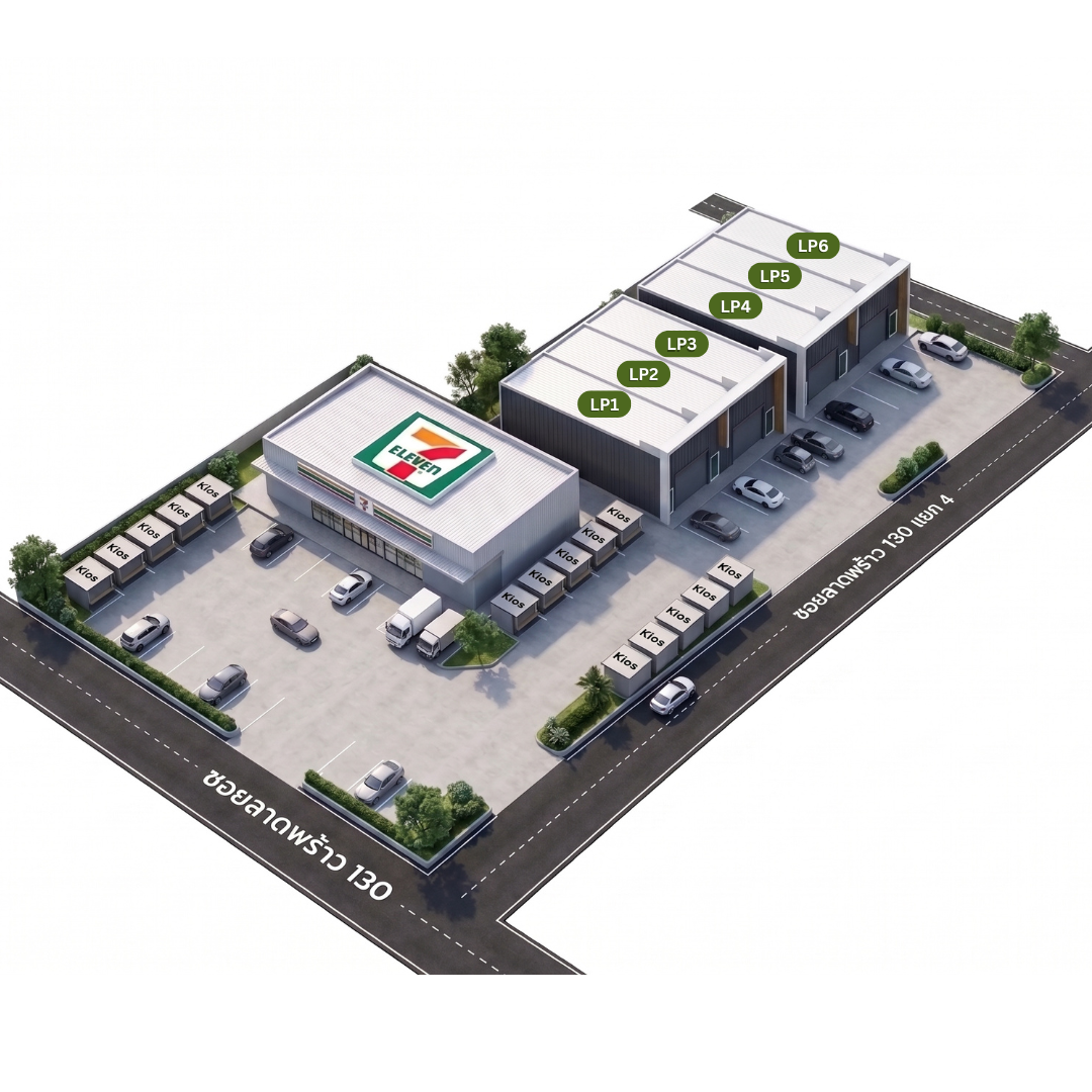 ภาพผังมุมสูง Storix ลาดพร้าว 130